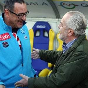 Napoli, Sarri a caccia degli ultimi record