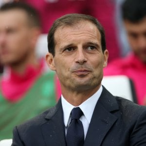 Juventus, Allegri: "Testa alla Sampdoria e alla Coppa Italia"