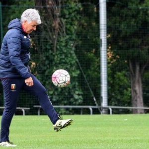 Genoa, Gasperini: "Voglio il risultato, l'affetto dei tifosi è il successo più bello"