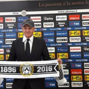 Udinese, Iachini: "Grande stadio e società perfetta, è bello essere qui"