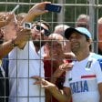Nazionale, primo allenamento tra gli applausi. Tavecchio: "Qui per vincere"