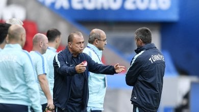 Euro 2016, Turchia-Croazia. Terim: "Vale già tanto". Srna: "Sarà dura"