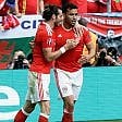 Galles-Slovacchia 2-1: prima festa con Bale e il gigante Kanu