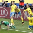 Irlanda-Svezia 1-1, un'autorete salva Ibra