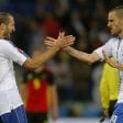 Bonucci, Barzagli, Chiellini come in un film di Tarantino: in manette l'attacco del Belgio
