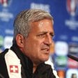 Svizzera-Romania, Petkovic: "Voglio il bis per il record". Iordanescu nervoso litiga con un giornalista