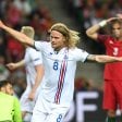 Portogallo-Islanda 1-1: flop Ronaldo, gol storico di Bjarnason