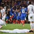 Francia-Albania 2-0: Blues agli ottavi, doccia gelata per De Biasi