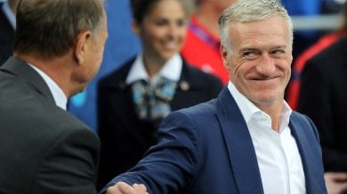 Francia-Albania, Deschamps: ''Vinto con il cuore''. De Biasi non molla: ''Ma dobbiamo segnare''