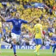 Italia-Svezia 1-0, Eder lancia gli azzurri agli ottavi