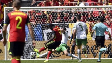 Belgio-Irlanda 3-0: Lukaku e Witsel rilanciano i Diavoli Rossi, Italia vince il girone