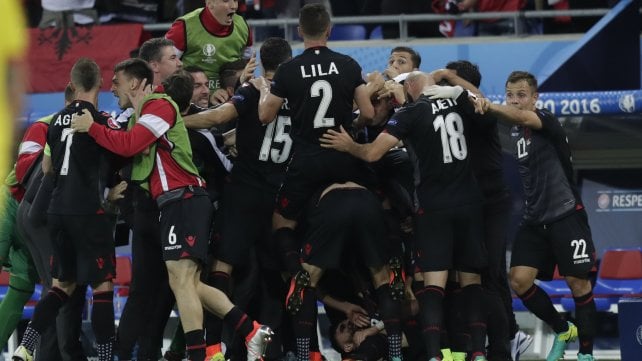 Romania-Albania 0-1, le Aquile sperano negli ottavi
