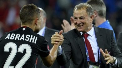 Romania-Albania, De Biasi: "Dovevamo solo vincere e l'abbiamo fatto"