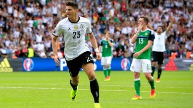 Germania-Irlanda del Nord 1-0, Gomez regala il primo posto nel girone