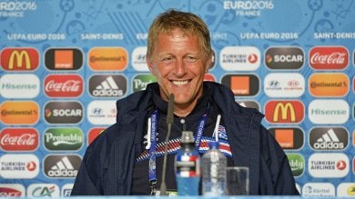 Islanda-Austria, Hallgrimsson per la storia: "Il destino è nelle nostre mani"
