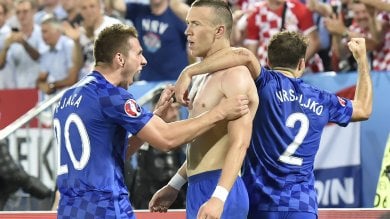 Perisic lancia la Croazia, agli ottavi sarà Italia-Spagna