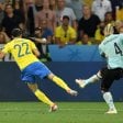 Svezia-Belgio 0-1: finale triste per Ibra, lo elimina Nainggolan