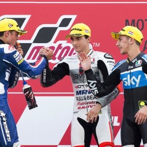 Moto3, Assen il trionfo degli italiani