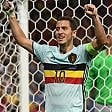 Belgio, Hazard euforico: "Grande gara, potevamo segnare anche di più"
