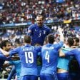 Italia-Spagna 2-0, Chiellini e Pellè stendono le Furie rosse