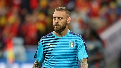Italia, De Rossi a forte rischio: con la Germania con Parolo e Sturaro