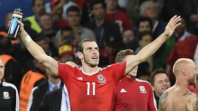 Galles, Bale euforico: "La cosa più bella della mia vita"
