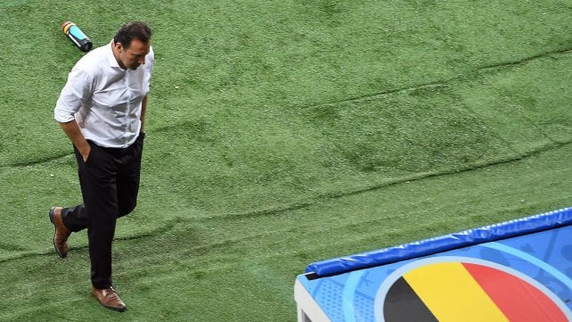 Europei, Belgio dopo il Galles: lite Wilmots-Courtois
