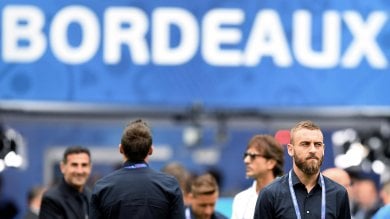 Europei, Italia: De Rossi non ce la fa, va in panchina