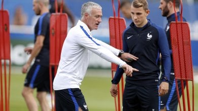 Francia, Deschamps: "Non sottovaluteremo l'Islanda". Lagerback: "Possiamo farcela"