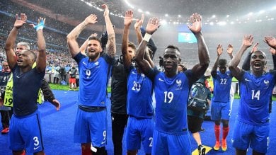 Francia-Islanda 5-2: show transalpino, ora in semifinale Germania