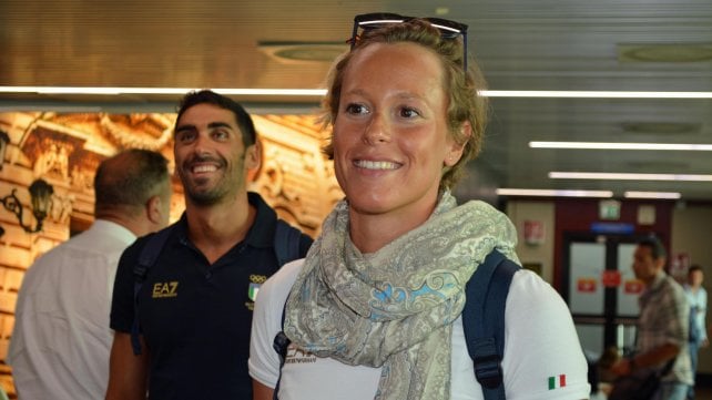 Rio 2016, Pellegrini: "Che emozione la bandiera. La mia gara già la ho in mente"