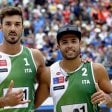 Beach volley, gli azzurri Ranghieri e Carambula inaugurano il torneo