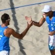 Beach volley: esordio ok per Ranghieri e Carambula