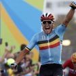 Ciclismo, Nibali cade mentre è in testa: oro a van Avermaet
