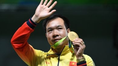 Tiro a segno, trionfo Vietnam: lo storico oro del colonnello Hoang