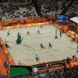 Beach volley sulla sabbia di Copacabana: è tornato a casa
