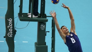 Volley maschile: Italia subito ok, battuta la Francia 3-0