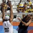 Beach volley, Nicolai-Lupo ko inatteso all'esordio