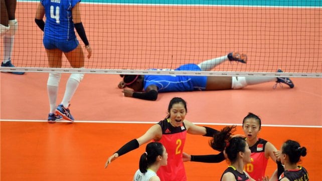 Volley femminile, altro ko contro la Cina: Italia quasi eliminata