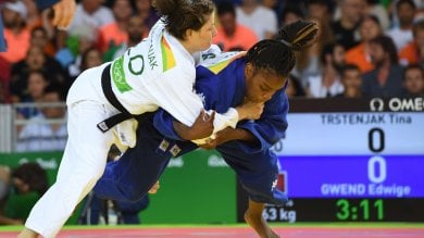 Judo, il pianto della Gwend: "E' un'ingiustizia, dovevo vincere per squalifica"