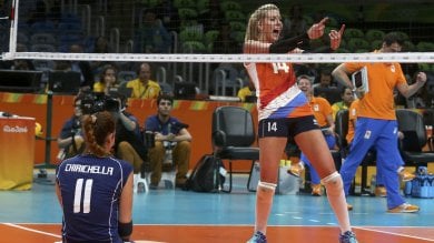 Volley, Italia ko anche con l'Olanda: azzurre fuori