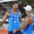 Beach Volley, Carambula e Ranghieri ko ma avanti