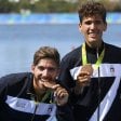 Canottaggio, bronzo per Abagnale-Di Costanzo: terzi nel 2 senza