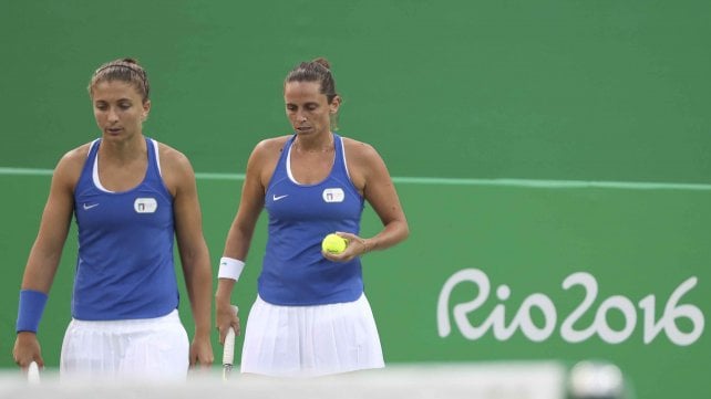 Tennis, Fognini illude: poi cede a Murray. Errani-Vinci ko nel doppio