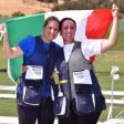 Skeet, doppietta azzurra: Bacosi d'oro, argento alla Cainero