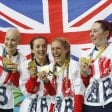 Ciclismo su pista, inseguimento a squadre: Gb oro a colpi di record