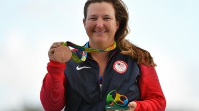 Kimberly Rhode: da Atlanta a Rio sempre a medaglia. Gli olimpionici più longevi