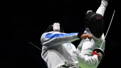 Scherma, spada maschile ko in finale: è argento