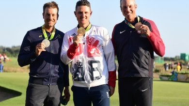 Golf, Justin Rose è d'oro 112 anni dopo