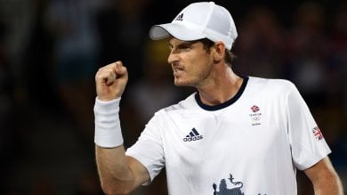 Tennis, Murray vince l'oro: è il bis dopo Londra 2012